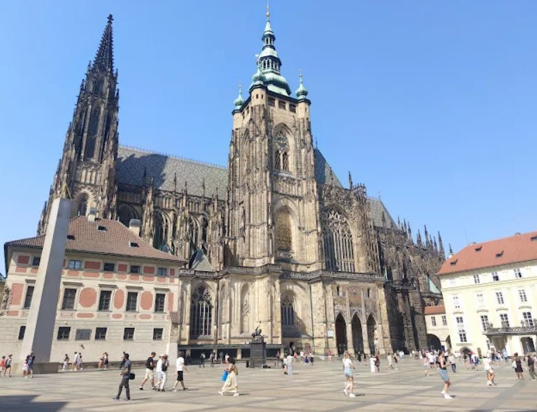 Prague Castle, Prague 1, Czechia, Germany